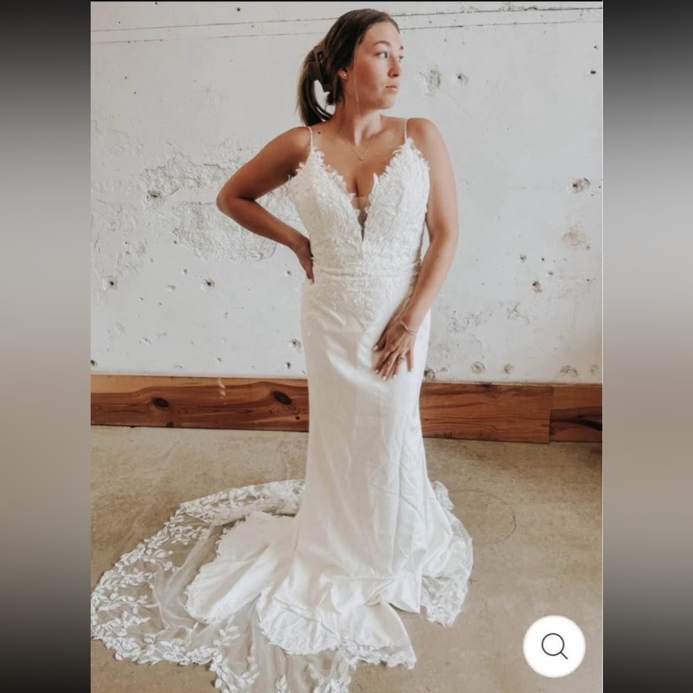 Size 12 wedding dress